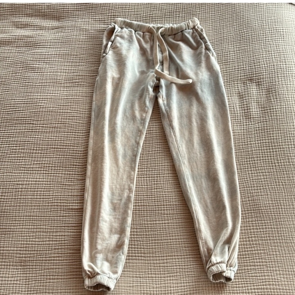 Jungmaven Organic Cotton Blend Sweatpants- Distressed Size Small